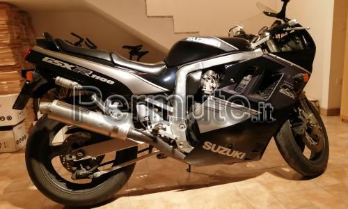 Suzuki gsxr1100 1991