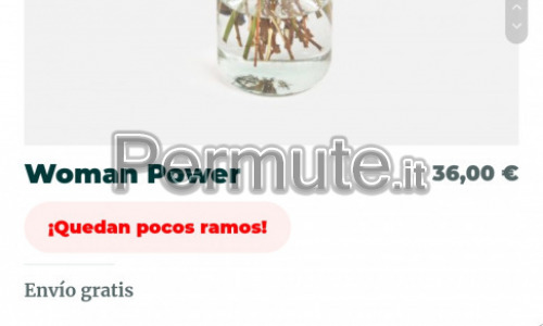 SCAMBIO BUONI FLOREALI 100€ The Colvin Co. per Amazon o ric paypall-postepay
