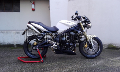 Permuto street con ducati 1100