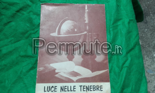 LUCE NELLE TENEBRE libro religioso