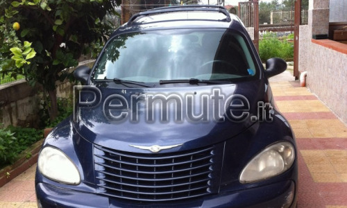 BELLISSIMA CHRYSLER PT CRUISER MOD. CROME 2.2 DIESEL (MOTORE MERCEDES) ACCESSORIATA