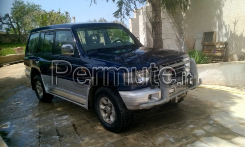 Mitsubishi Pajero Target Wagon 1997 km 109200