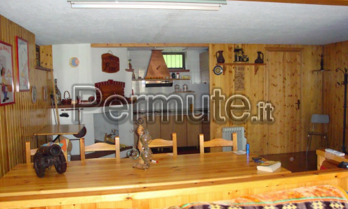 appartamento chalet Parre BG wood style