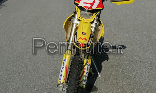 Suzuki RM_Z 250 4T