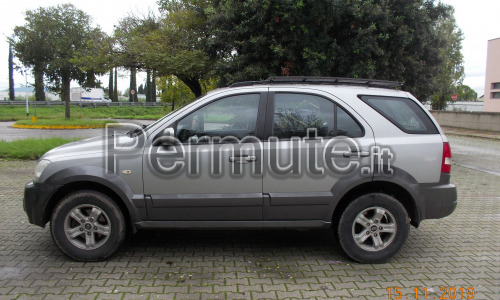 Sorento 2.5 - 4x4 - autocarro 4 posti - diesel