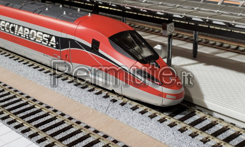 Acme art.79204 Frecciarossa 1000 digital sound 10 anni Alta Velocità