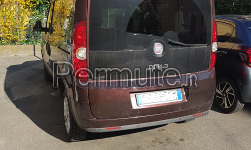 Fiat Doblò e Renault Clio scambio con camper