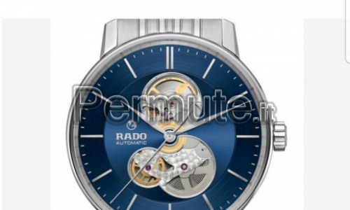 RADO COUPOLE CLASSIC OPEN HEART BLUE