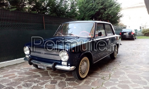 Fiat 124 berlina del 1973 terza serie conservata