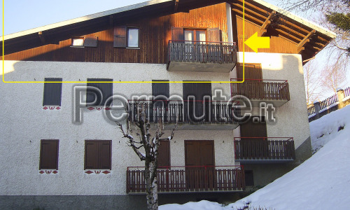 Appartamento arredato in Chalet – Costa Serina