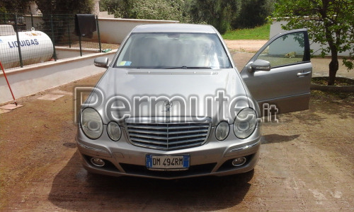 Mercedes classe E 220 CDI EVO CV 170 diesel del 2008