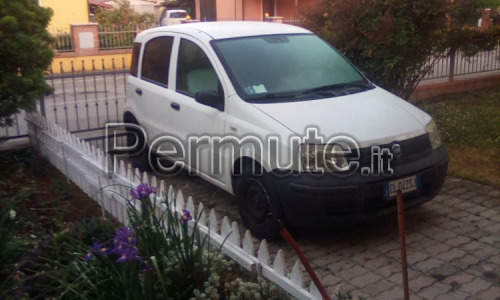 Scambio panda van 2004 con 120000km autocarro con moto da 600cv in su