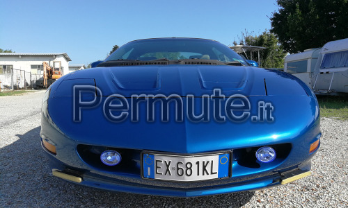 Pontiac firebird Targa Top V6 ASI 1994