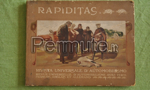Rapiditas volume 1 (1906)
