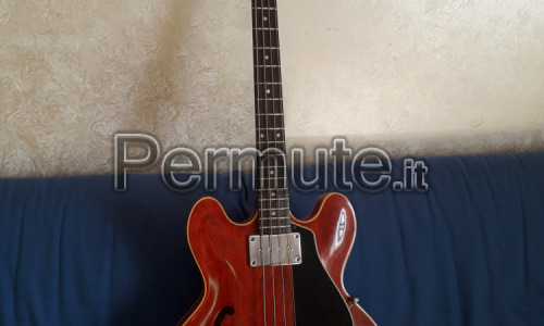 Scambio basso Gibson Eb2 del 1968 in eccellenti condizioni
