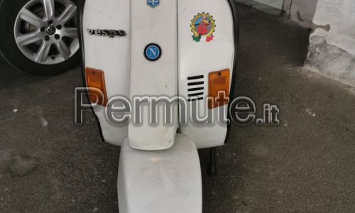Scambio Vespa 50 PK XL con scooter 125
