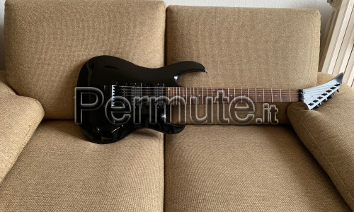 H&S DARK HEAVEN DH7FR1 DI MARZIO CUSTOM 7 CORDE