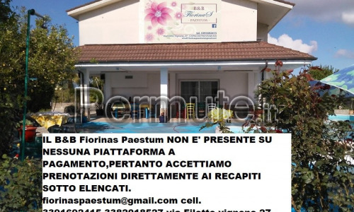 Bed and Breakfast Fiorinas Paestum