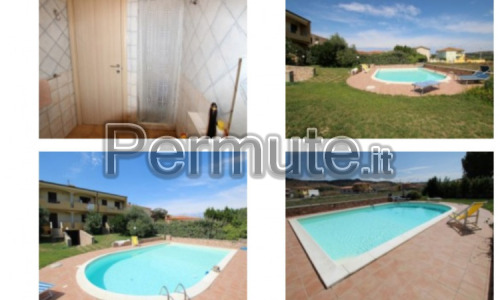 Appartamento bilocale in residence con piscina