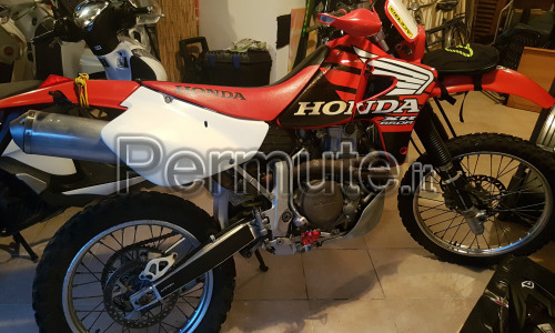 Scambio xr650r per gommone