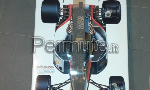 Mclaren-Honda-MP4-6 Big Scala Serie 1:12 Tamiya