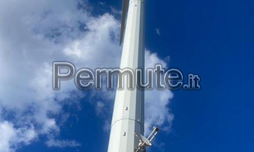 MINIEOLICO 60KW IN RETE in SARDEGNA