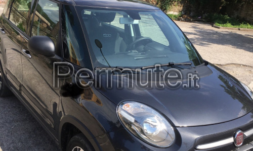 Fiat500L city cross 1.3 mjt 95cv