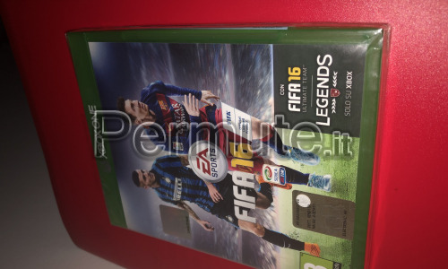 Scambio giochi FIFA 16 Xbox One