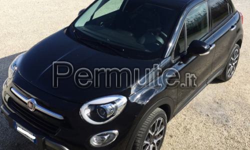 Fiat 500X Cross Plus 1600cc - 120cv