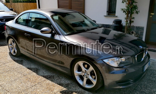 Vendo o scambio bmw serie 1 coupé