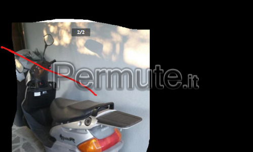 Scambio scooter Yamaha cignus 125 come nuovo 6500km