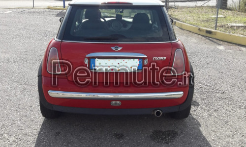 Vendo Mini Cooper 2004 con GPL