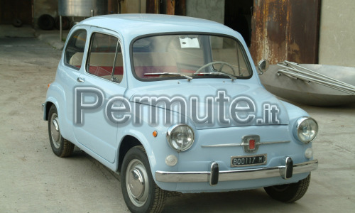 Fiat 600 del 1964 iscritta Asi