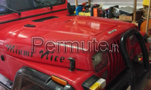 Jeep wrangler 1996