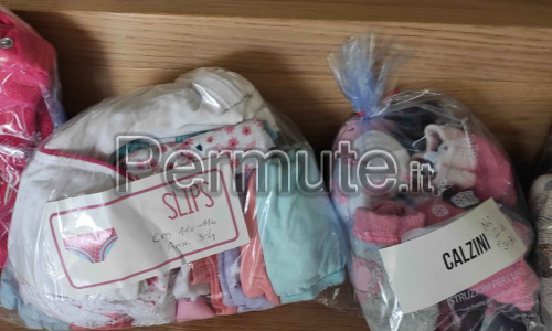 ABBIGLIAMENTO USATO COME NUOVO PER BAMBINA