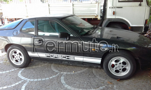 porsche 924 s 2.5 rara