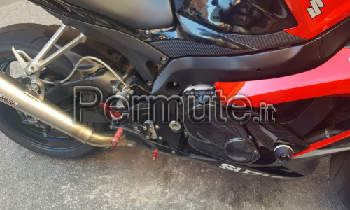 Suzuki gsx-r 750 k8