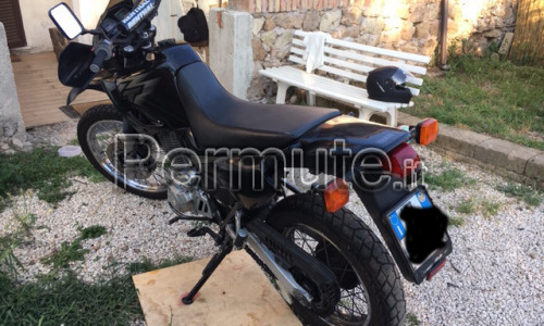 Scambio XT 600 E in perfette condizioni