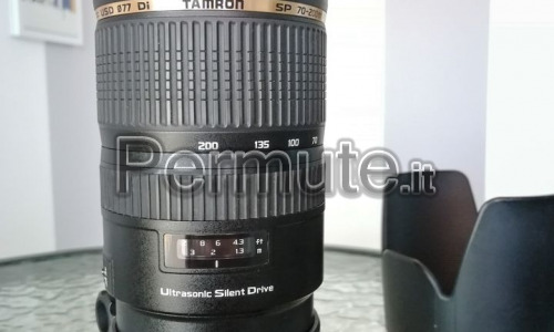 Tamron SP AF 70 - 200mm F/2.8 Di VC USD (Canon EF)