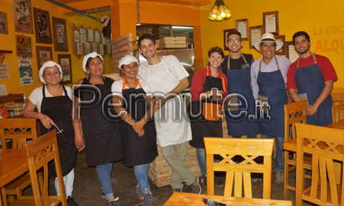 TRAPASSO PIZZERIA IN PERU