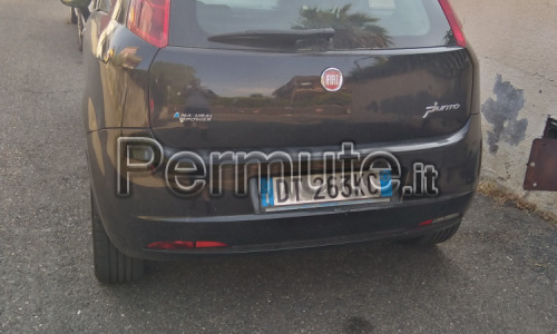 Scambio grande punto natural power. Nera 180.000km.