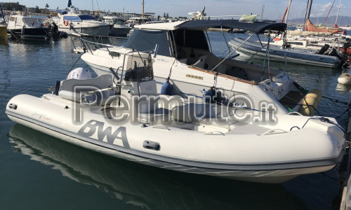 Gommone BWA 19 sport con motore Selva Murena 40 CV