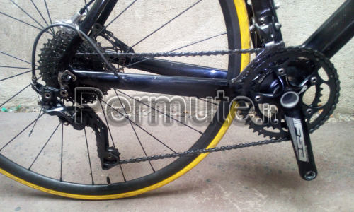 bici strada corsa in carbonio kg 08.10 freni idraulici