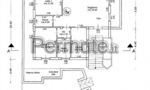 Villa permuto con appartamento/ufficio Cagliari