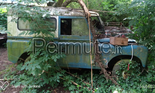 Land Rover benzina 1970