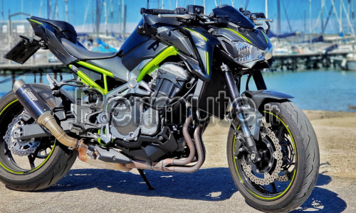 Scambio Kawasaki z900