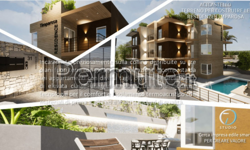 Acicastello Ct edificabile 245.000€