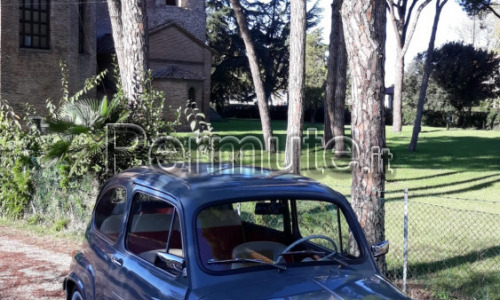 ravenna fiat 600 epoca anno 1965