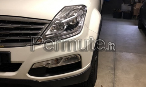 Autovettura Suv Rexton SsangYong