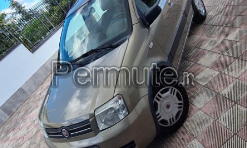 Fiat Panda 1.2 natural power climbing